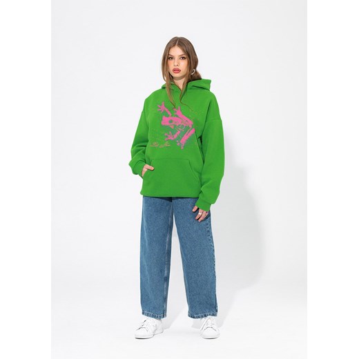 Bluza z kapturem frog prince Local Heroes L Local Heroes