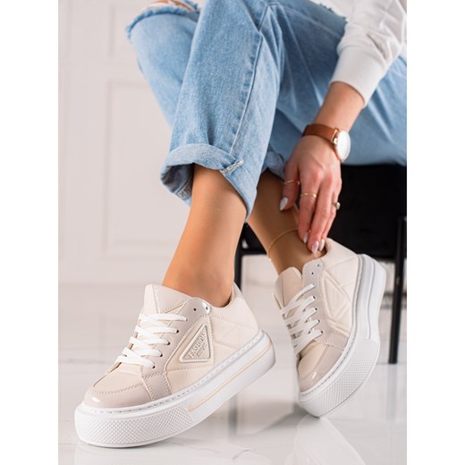 Seastar Sneakersy Fashion Shoes brązowe Seastar 39 ButyModne.pl