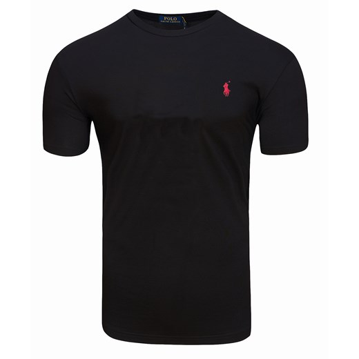 T-shirt koszulka Polo Ralph Lauren Black Ralph Lauren S zantalo.pl wyprzedaż