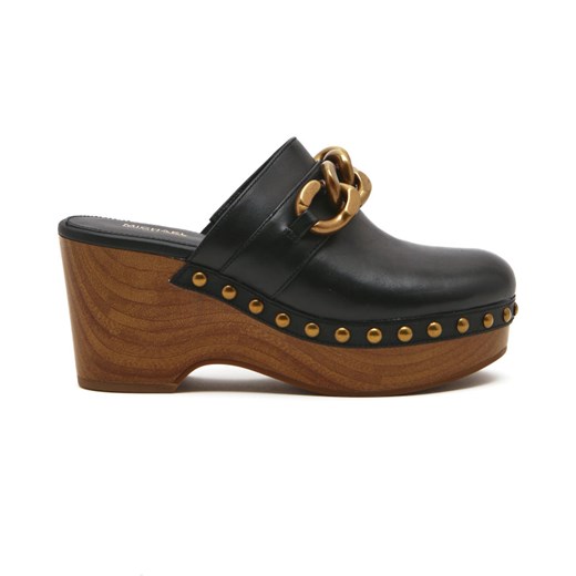 Michael Kors Skórzane klapki chodaki SCARLETT Michael Kors 41 Gomez Fashion Store