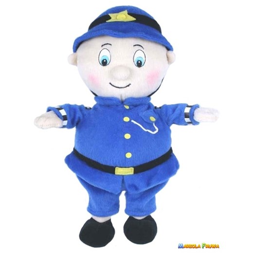 Policjant Plod - postać z bajki Noddy 30 cm