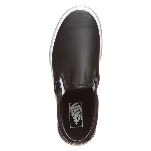 Skórzane slippersy "Slip-On Stacked" w kolorze czarnym Vans 36,5 wyprzedaż Limango Polska