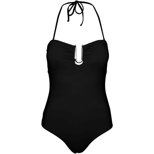 Vero Moda Jednoczęściowy strój kąpielowy damski VMFRIDA 10265611Black (Wielkość Vero Moda L Mall