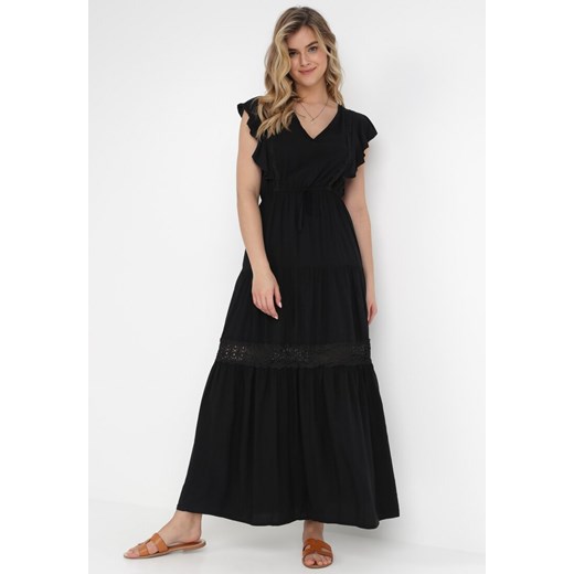 Czarna Sukienka Cileis ze sklepu Born2be Odzież w kategorii Sukienki - zdjęcie 131579849
