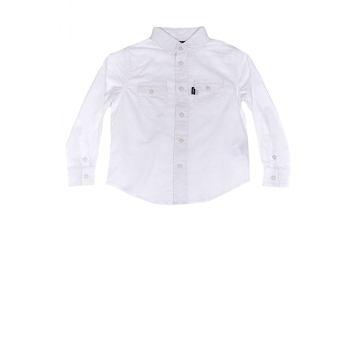 Plain shirt terranova bialy t-shirty