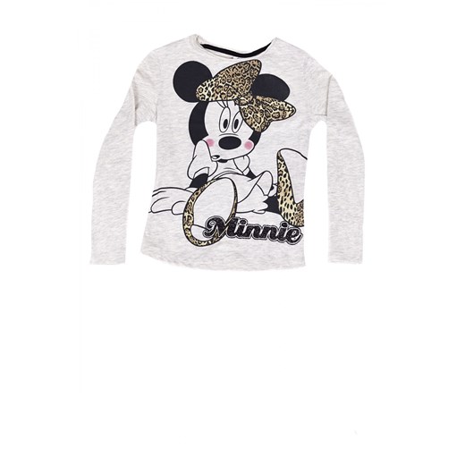 Minnie Mouse T-shirt terranova bialy nadruki