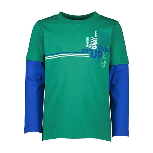 Koszulka w kolorze zielono-niebieskim Lamino 104 promocja Limango Polska