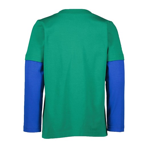 Koszulka w kolorze zielono-niebieskim Lamino 122 Limango Polska promocyjna cena