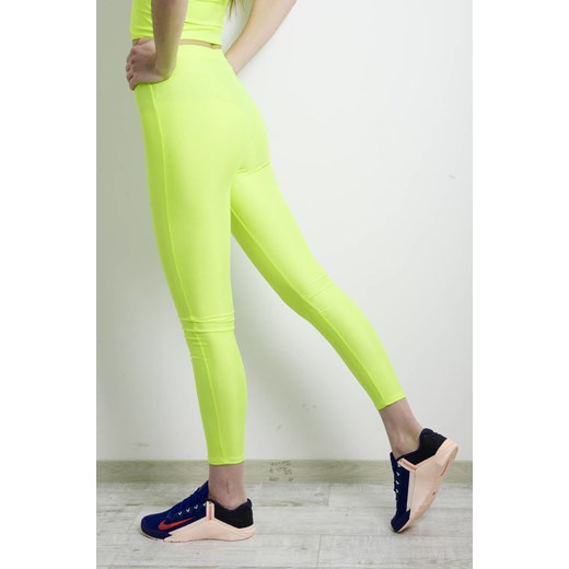 LEGGINSY DAMSKIE MODELUJACE W KOLORZE ZIELONYM Olika uniwersalny olika.com.pl