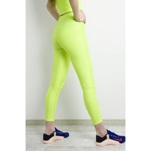 LEGGINSY DAMSKIE MODELUJACE W KOLORZE ZIELONYM Olika uniwersalny olika.com.pl