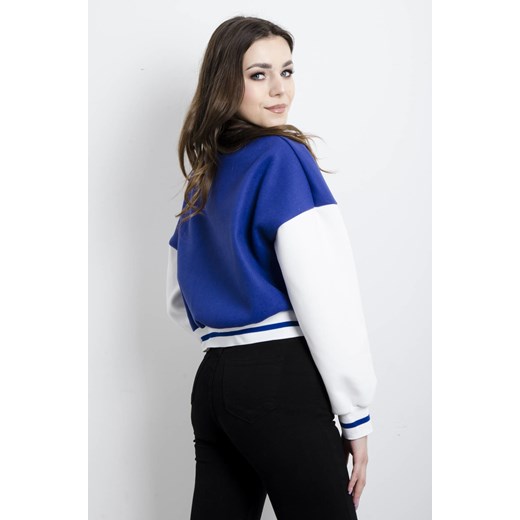 BLUZA BEJSBOLÓWKA - NIEBIESKA Olika uniwersalny olika.com.pl