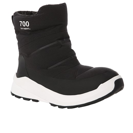 Buty The North Face Nuptse II 0A5G2IKY41 - czarne The North Face 38 okazyjna cena streetstyle24.pl