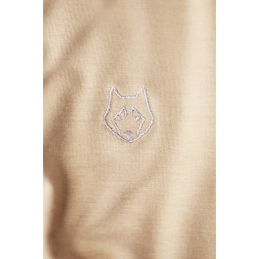 Wiskozowa Bluzka Z Rozcięciami Po Bokach - cappuccino Lalupa 44/46 (XXL/XXXL) okazja Jesteś Modna