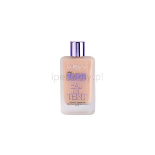 L'Oréal Paris nude Magique Eau De Teint podkład w płynie do makijażu nude odcień 190 (Beige Rose) 20 ml iperfumy-pl brazowy 