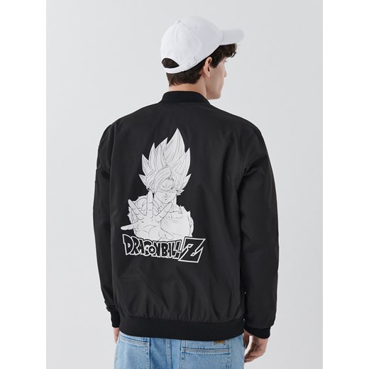 Cropp - Bomberka Dragon Ball Z - Czarny Cropp L Cropp