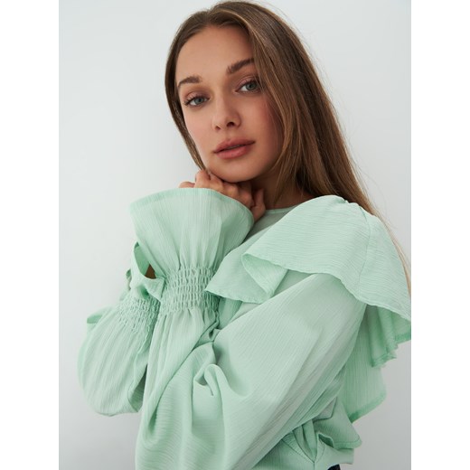 Mohito - Pastelowa bluzka - Zielony Mohito 32 Mohito