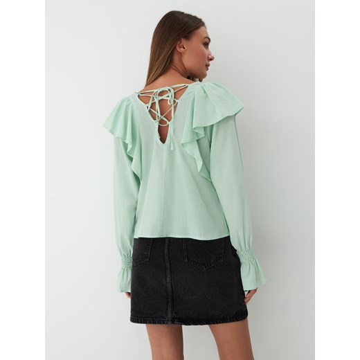 Mohito - Pastelowa bluzka - Zielony Mohito 32 Mohito