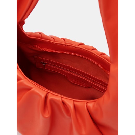 Mohito - Torebka z ozdobnym marszczeniem - Pomarańczowy Mohito ONE SIZE Mohito