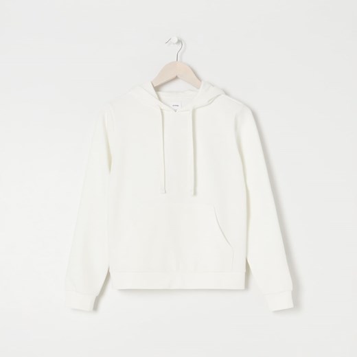 Sinsay - Bluza z kapturem - Kremowy Sinsay M Sinsay