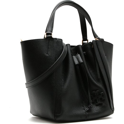 TORY BURCH Skórzany kuferek McGraw Tory Burch Uniwersalny Gomez Fashion Store
