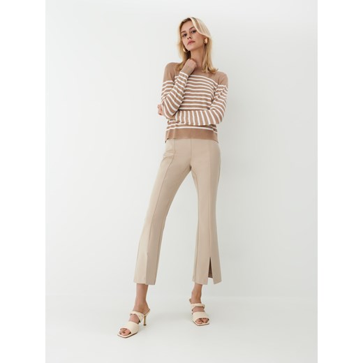 Mohito - Sweter w paski Eco Aware - Beżowy Mohito XS Mohito