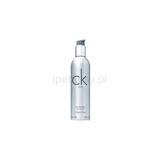 Calvin Klein CK One mleczko do ciała unisex 250 ml iperfumy-pl bialy do ciała