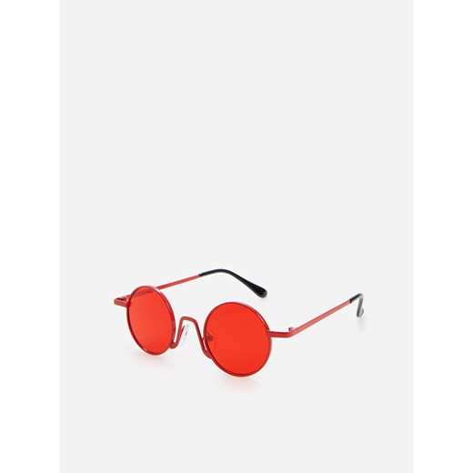 Reserved - Czerwone okulary - Czerwony Reserved ONE SIZE Reserved promocja