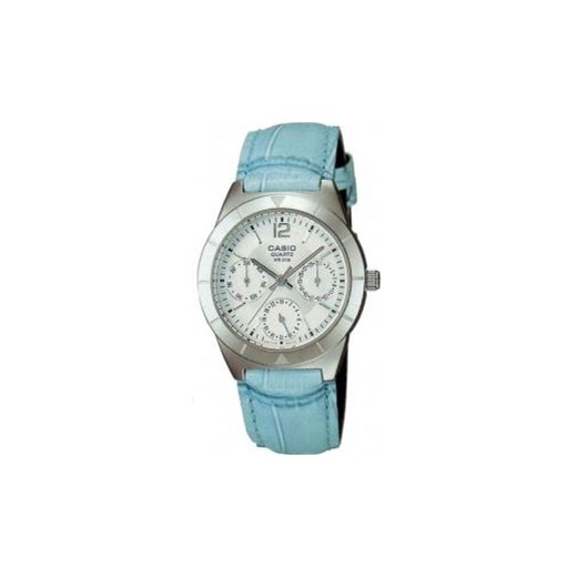 Zegarek damski Casio - LTP-2069L-7A2 - CENA DO NEGOCJACJI - DOSTAWA DHL GRATIS - RATY 0% swiss niebieski damskie