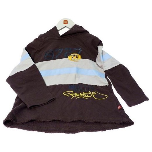 Lego Wear, Bluza chłopięca, Bionicle, rozmiar 134/140 - Wyprzedaż - ubrania i buty nawet do -50% taniej! smyk-com czarny chłopięce