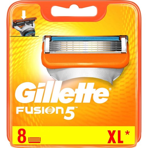 Gillette wkłady do maszynki Fusion Manual - 8 szt Gillette okazja Mall