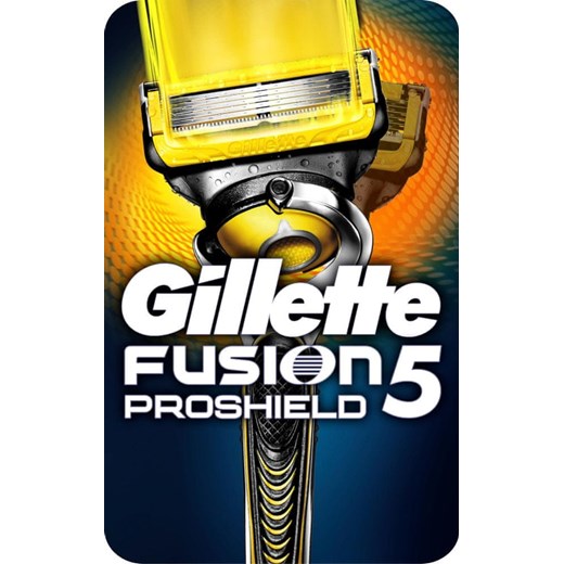Gillette maszynka do golenia ProShield Flexball - 1 szt Gillette okazyjna cena Mall