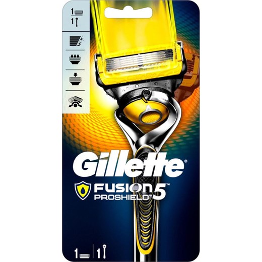 Gillette maszynka do golenia ProShield Flexball - 1 szt Gillette wyprzedaż Mall