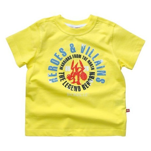 Lego Wear, Bluzka chłopięca, Bionicle Tomas, rozmiar 104 - Wyprzedaż - ubrania i buty nawet do -50% taniej! smyk-com zielony bluzka