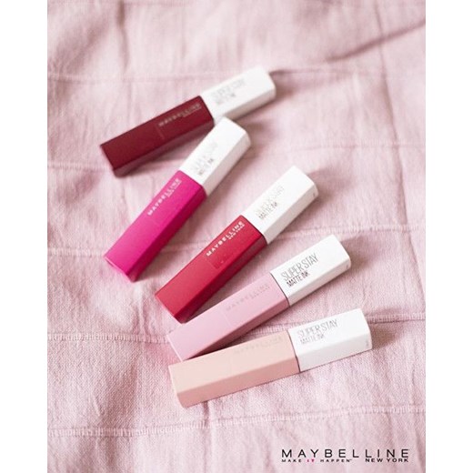 Maybelline Ciecz superpaństwem Ultra mat szminki (matowa tuszem), 5 ml (cień 50 Maybelline wyprzedaż Mall