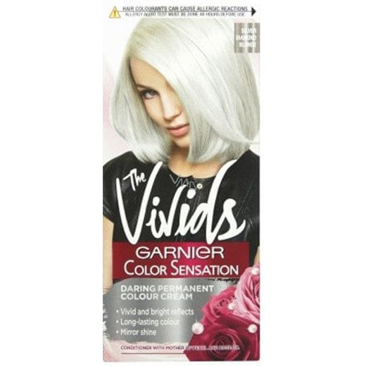 Garnier Color Sensation The Vivids (Permanent Hair Color) 60 ml (cień 10.22 okazja Mall