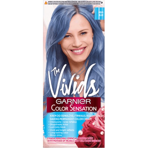 Garnier Color Sensation The Vivids (Permanent Hair Color) 60 ml (cień 10.22 wyprzedaż Mall