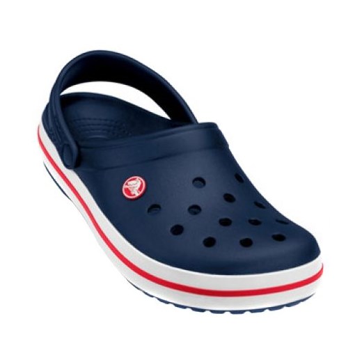 Crocs Klapki Crocband Navy 11016-410-M12 (Wielkość 36-37) Crocs 36.0 wyprzedaż Mall