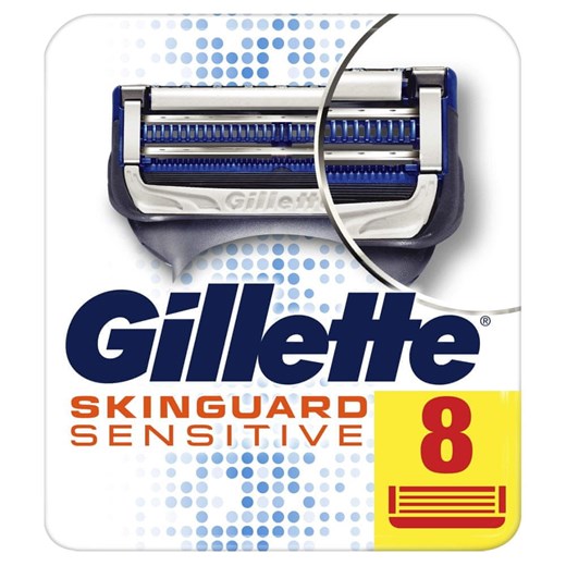 Gillette głowice do maszynki do golenia Skinguard, 8 szt. Gillette Mall