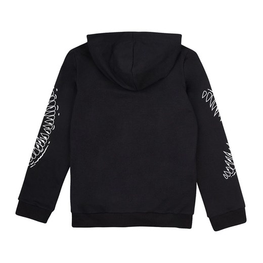 Garnamama bluza świecąca dziewczęca Happy Monster Neon 146 czarna Garnamama 146 Mall