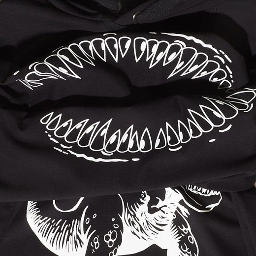 Garnamama bluza świecąca dziewczęca Happy Monster Neon 146 czarna Garnamama 146 Mall