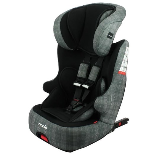 Nania fotelik samochodowy Racer Isofix 2020 London Grey Nania Mall