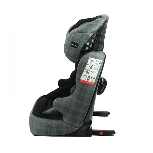 Nania fotelik samochodowy Racer Isofix 2020 London Grey Nania Mall