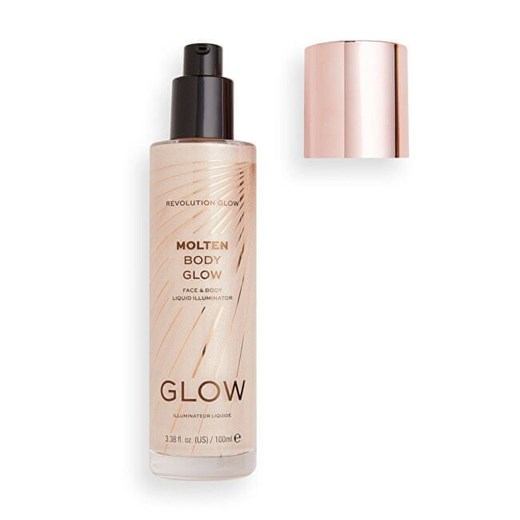 Makeup Revolution Glow (Molten Body )Gold (Molten Body ) 100 ml Makeup Revolution Mall