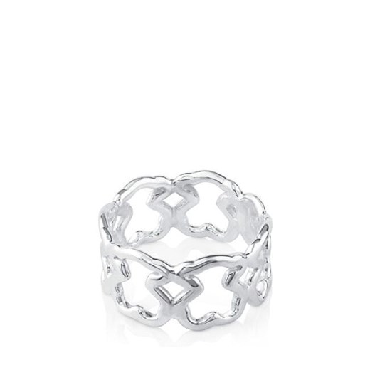 Tous Srebrny pierścionek New Carrusel 316985500 (obwód 54 mm) srebro 925/1000 Tous Mall