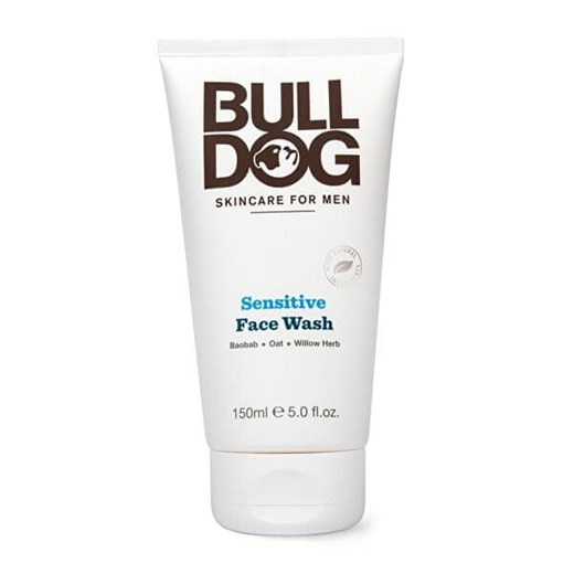 Bulldog Żel do mycia dla mężczyzn do skóry wrażliwej Sensitiv e Face Wash 150 ml Bulldog Mall