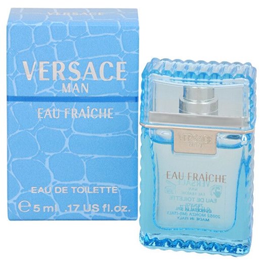 Versace Eau Fraiche Man - miniaturowa woda toaletowa 5 ml Versace promocyjna cena Mall