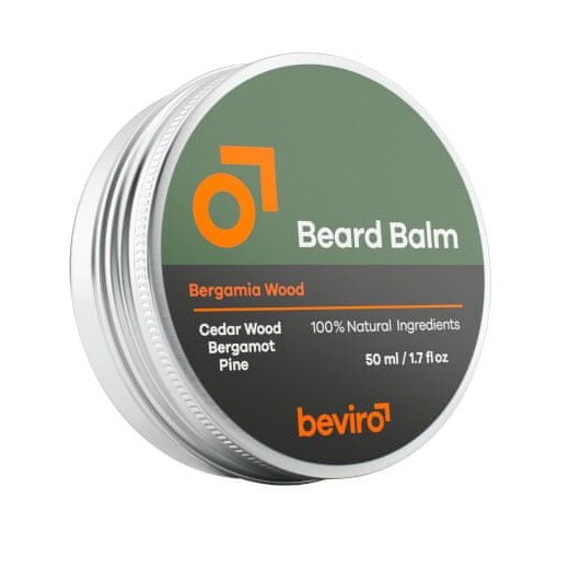 Beviro (Beard Balm) z (Beard Balm) cedru, bergamotki i sosny (Beard Balm) Beviro Mall