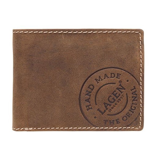 Lagen Męskiej skóry brązowy portfel brązowy 5081 / C Lagen Mall okazyjna cena