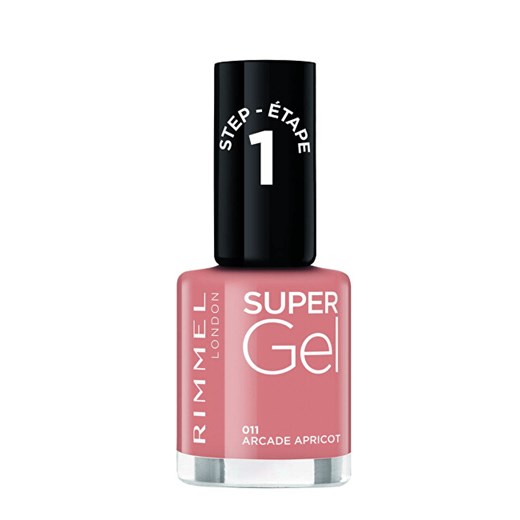 Rimmel Żellakier do paznokci Super Gel 12 ml (Cień 008 Girl Group Blush) Rimmel promocyjna cena Mall