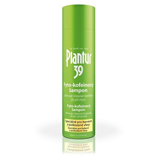 Plantur39 Szampon z fitokofeiną do włosów farbowanych i zniszczonych (Objętość Plantur39 wyprzedaż Mall
